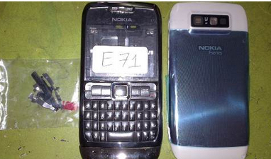 Carcaza Caratula Nokia E71 Nuevas Y Originales